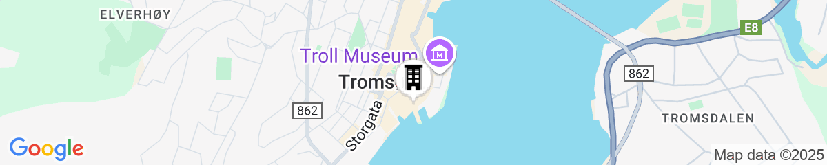 Map for Clarion Hotel The Edge