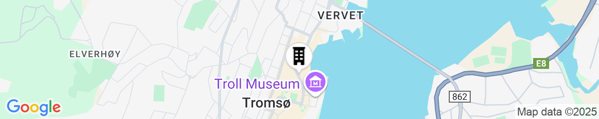 Map for Home Hotel Aurora