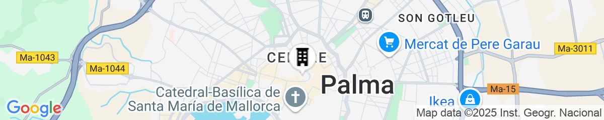 Map for ICON Rosetó