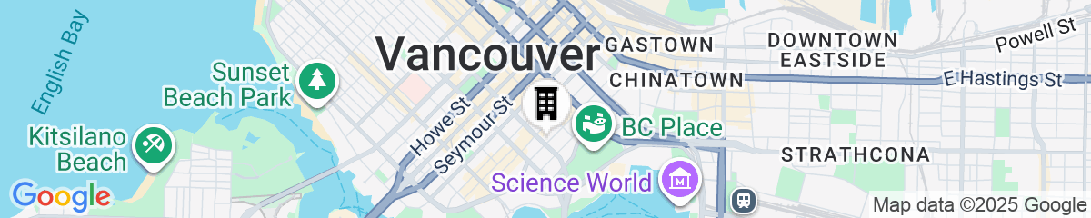 Map for Smithe House