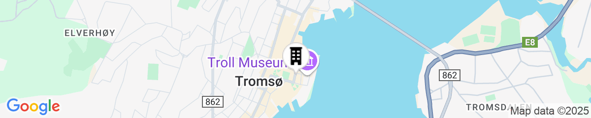 Map for Enter Amalie Hotel