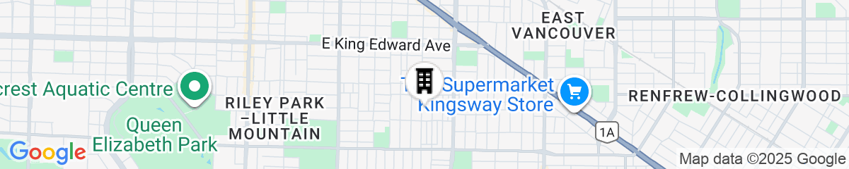 Map for Neocolonial Nouveau Kensington Vacation Home