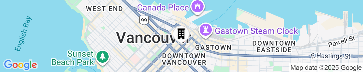 Map for The St. Regis Hotel