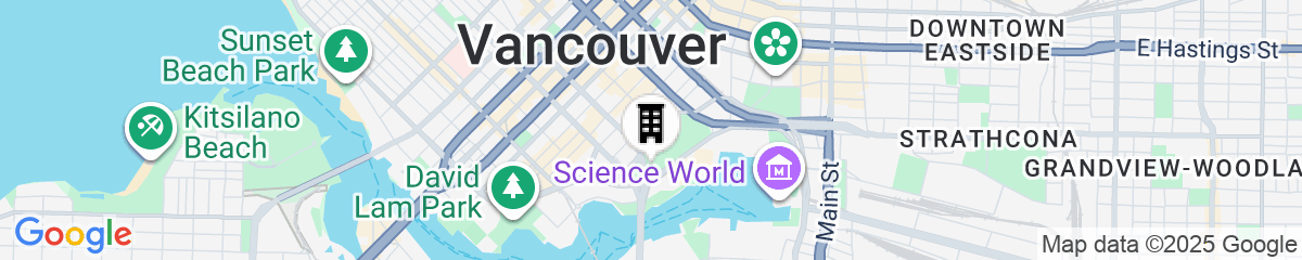 Map for the DOUGLAS, Autograph Collection