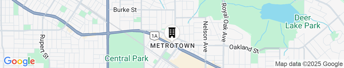 Map for Element Vancouver Metrotown