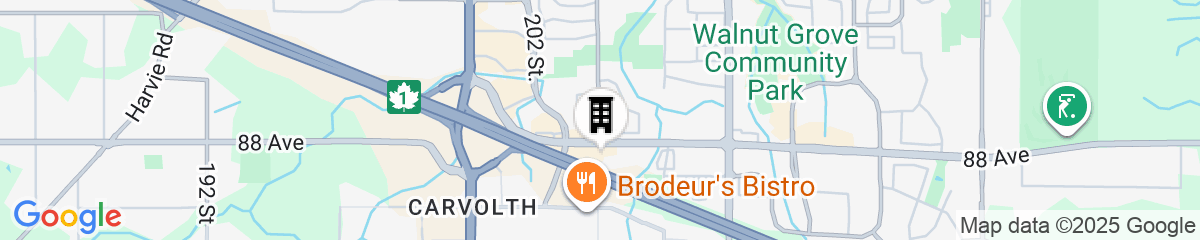 Map for Holiday Inn Express & Suites Langley by IHG