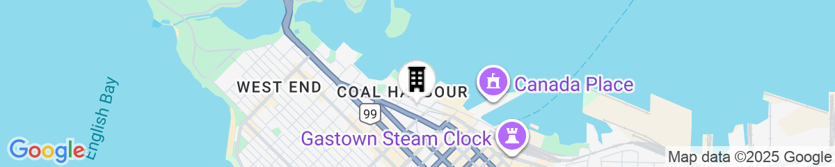 Map for Pinnacle Hotel Harbourfront