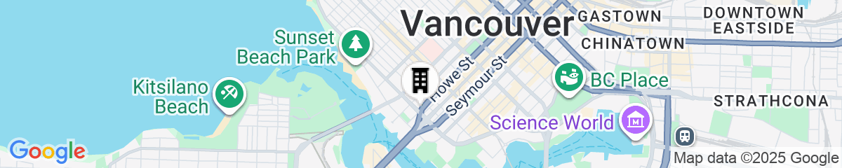 Map for The Parker Hotel and Rooftop