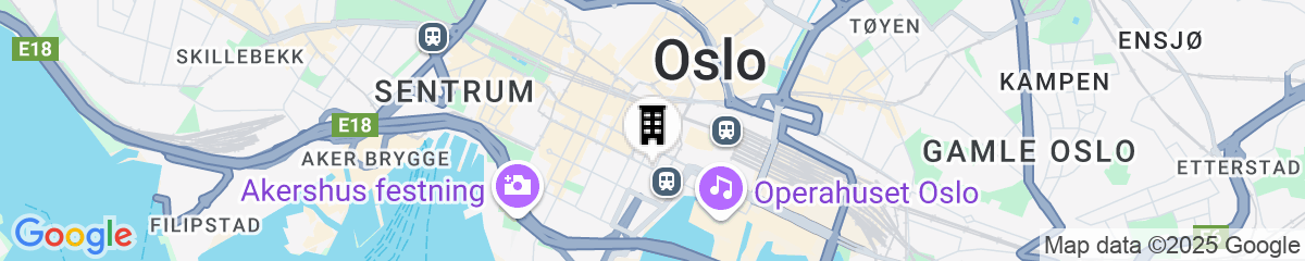 Map for Comfort Hotel Børsparken