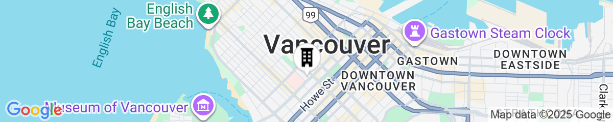 Map for Century Plaza Hotel