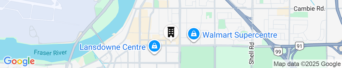 Map for La Quinta Inn by Wyndham Vancouver Airport