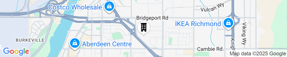 Map for Sandman Signature Vancouver Airport Hotel & Resort