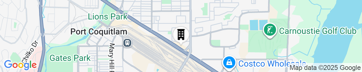 Map for Poco Inn and Suites Hotel & Conference Centre