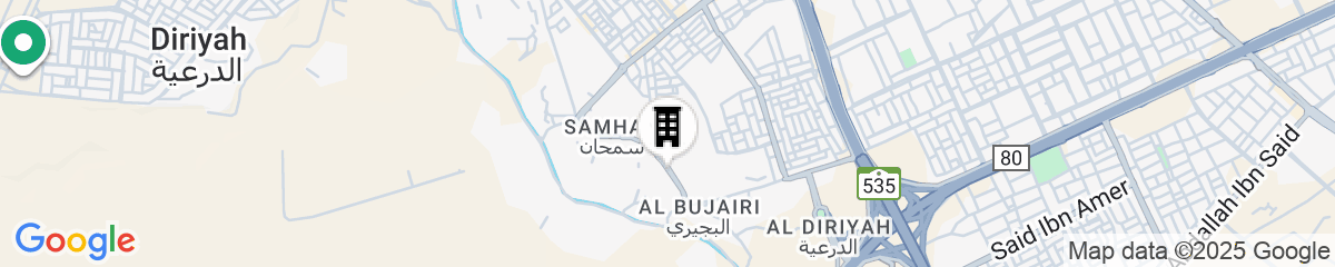Map for Bab Samhan, A Luxury Collection Hotel, Diriyah