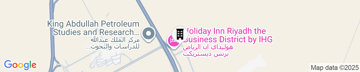 Map for Holiday Inn Riyadh the Business District by IHG