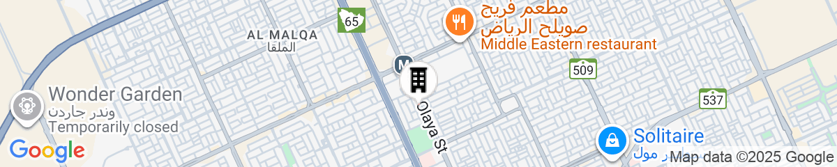 Map for Novotel Riyadh Sahafa
