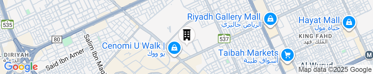 Map for Crowne Plaza Riyadh RDC Hotel & Convention by IHG