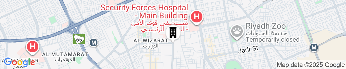 Map for Braira Al Wezarat