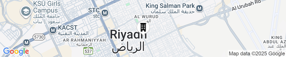 Map for Park House Hotel Suite