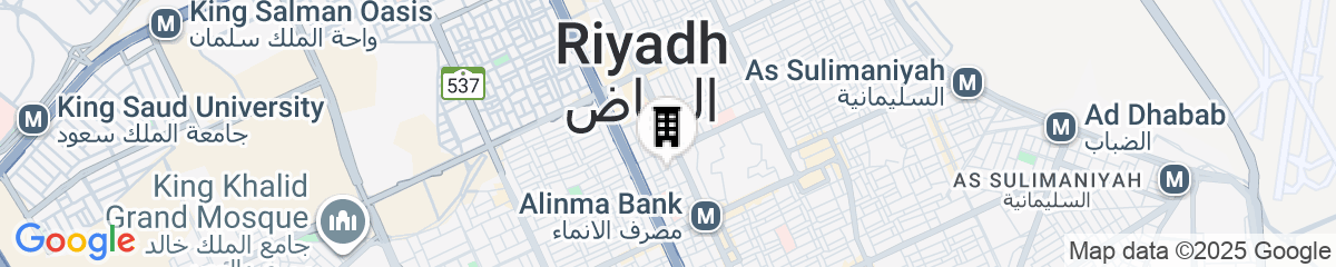 Map for Cantonal Hotel By Warwick