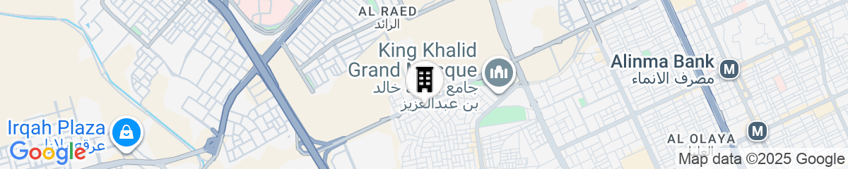 Map for Voyage Hotel