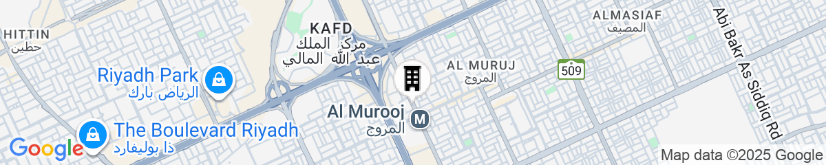 Map for Centro Waha by Rotana