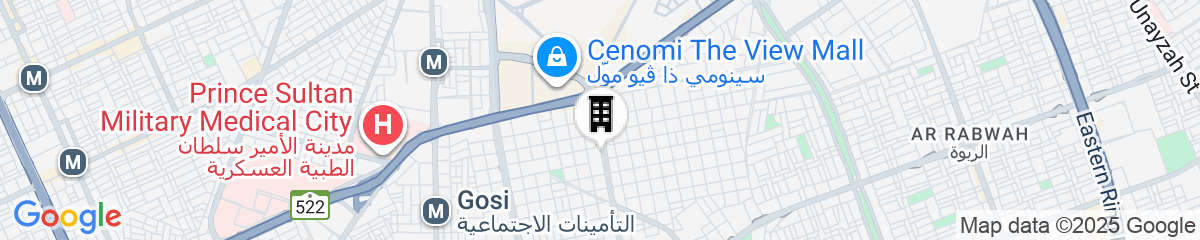 Map for Park Inn by Radisson, Riyadh