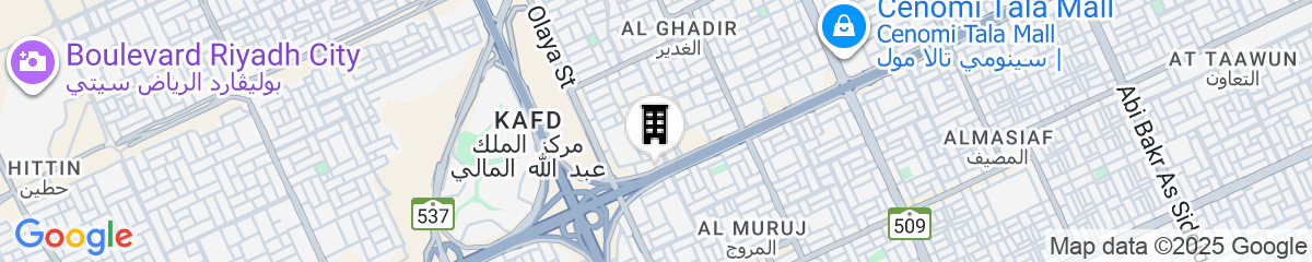 Map for Mövenpick Hotel And Residences Riyadh