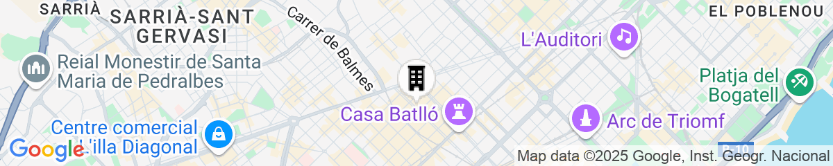 Map for Hotel Casa Sagnier
