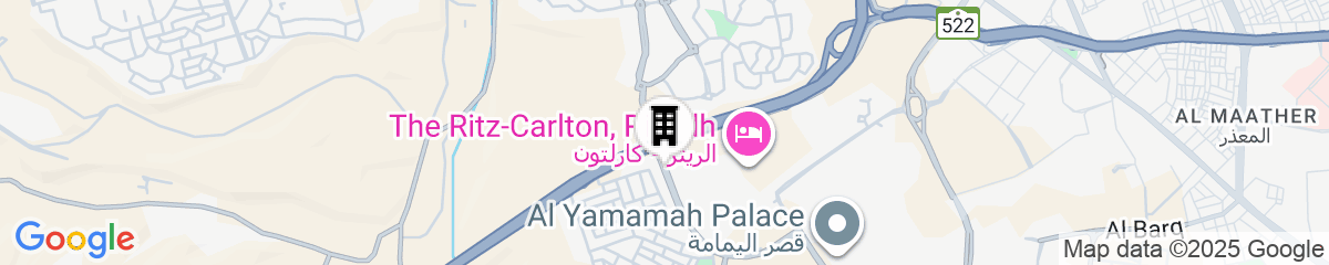 Map for Courtyard by Marriott Riyadh Diplomatic Quarter