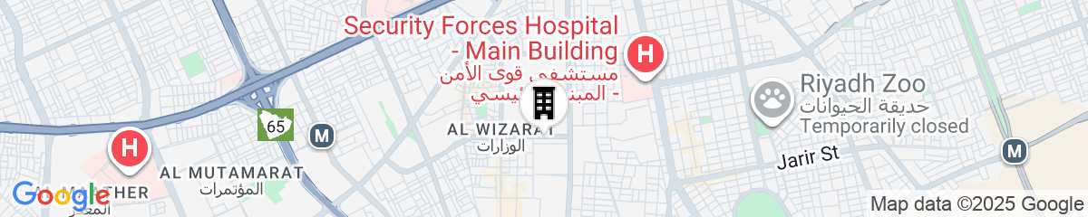 Map for Ramada By Wyndham Riyadh King Fahd Road