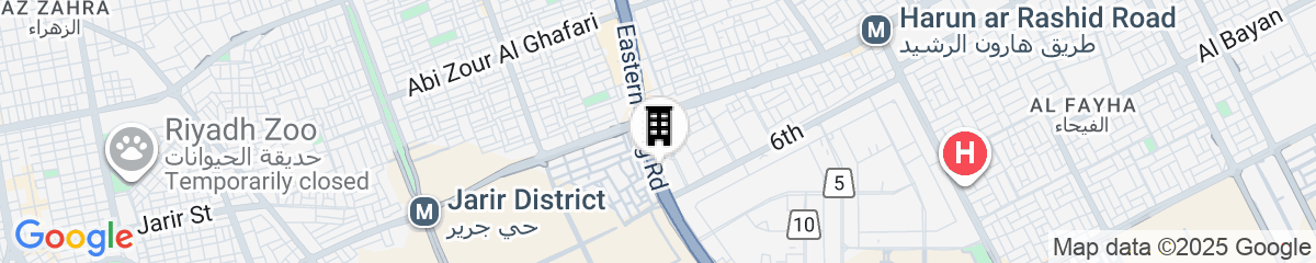 Map for Tilal Riyadh