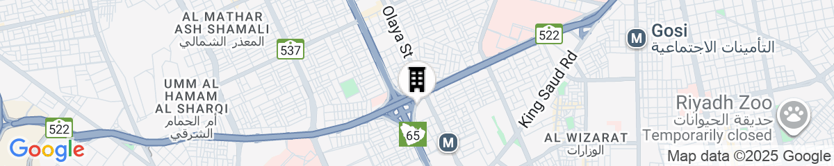 Map for Holiday Inn Riyadh - Meydan by IHG