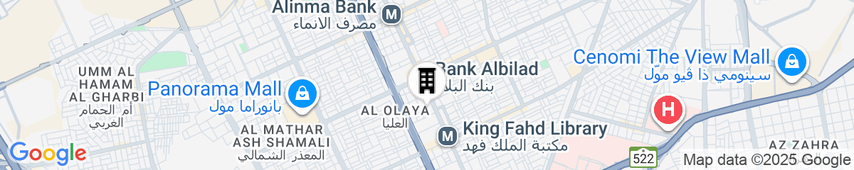 Map for Centro Olaya