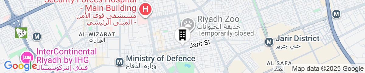 Map for IntercityHotel Riyadh Malaz