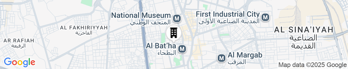 Map for Four Points by Sheraton Riyadh Khaldia