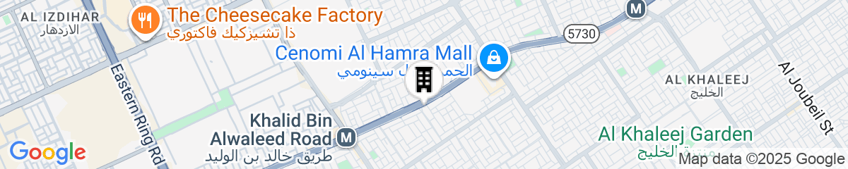 Map for Golden Tulip Riyadh