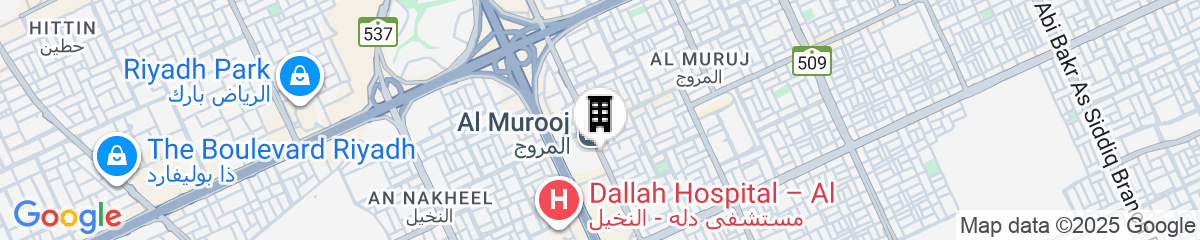 Map for Carawan Al Fahad Hotel