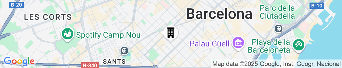 Map for Hotel Villa Emilia