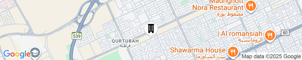 Map for Braira Qurtubah Riyadh