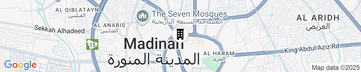 Map for Elaf Taiba Hotel