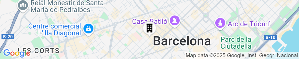 Map for The Corner Hotel