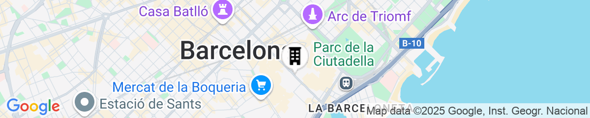 Map for Grand Hotel Central