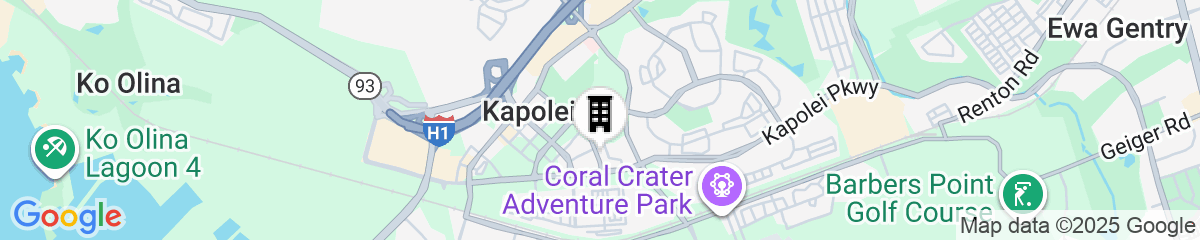 Map for Embassy Suites By Hilton Oahu Kapolei