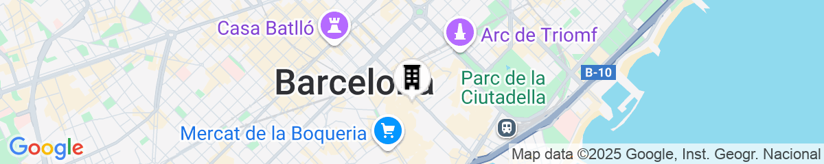 Map for Catalonia Magdalenes