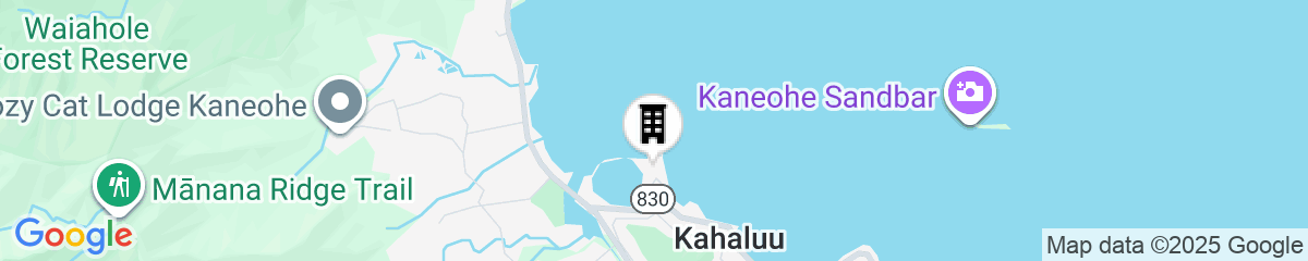 Map for Paradise Bay Resort