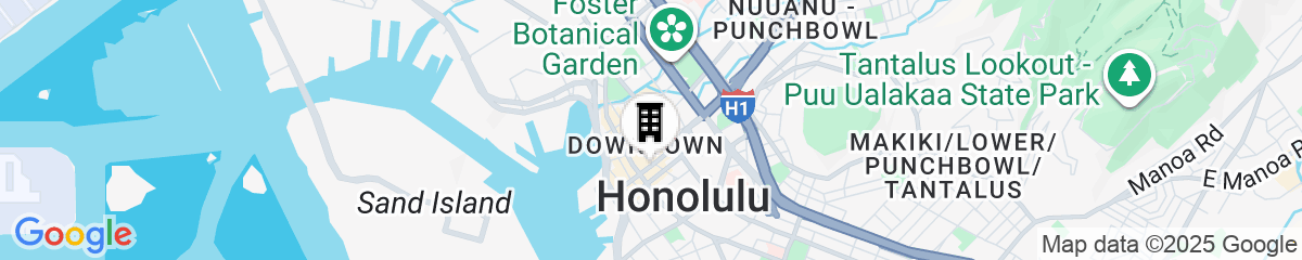 Map for Aston at the Executive Centre Hotel