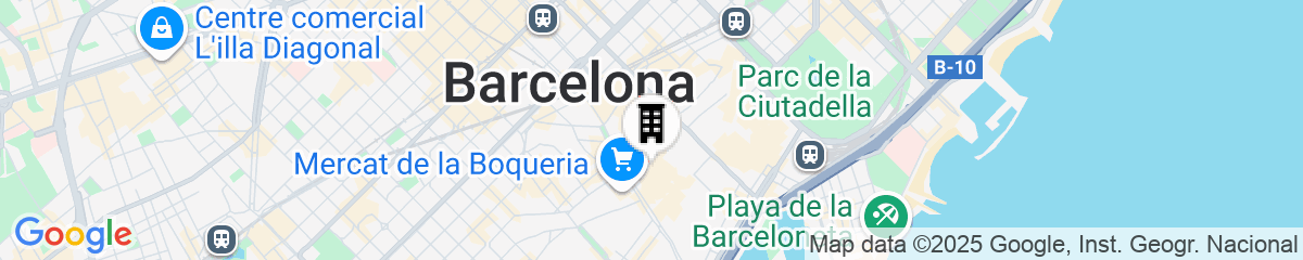 Map for Maldà Singular Hotel