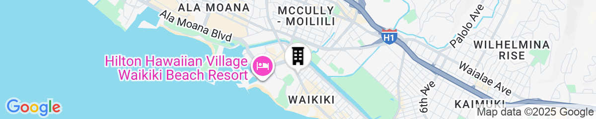 Map for Hotel La Croix