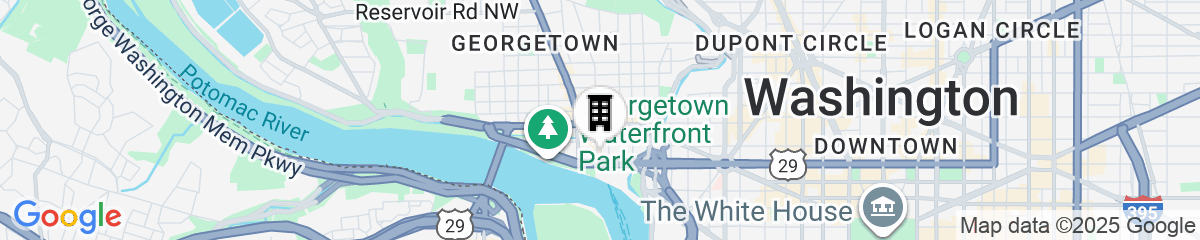 Map for Canal House of Georgetown, a Tribute Portfolio Hotel